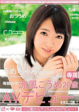 DVAJ-284 studio Alice Japan – Alice JAPAN เปิดตัวครั้งแรกจาก Ni Yoshida! สายลมเย็น