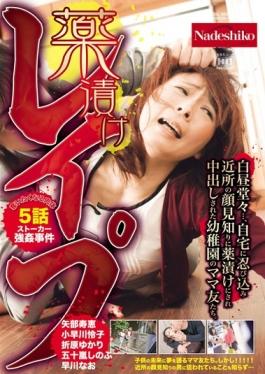 NASS-500 studio Nadeshiko – ฉันต้องการที่จะกีดกันความรักเนื้อ 5 ตอนกรณีความรัก Stalker